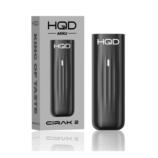 CIRAK 2 AKKU - Black