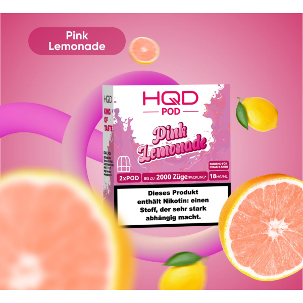 Cirak 2 Pod Pink Lemonade
