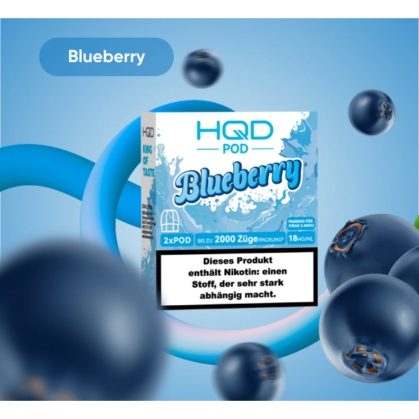 Cirak 2 Pod Blueberry