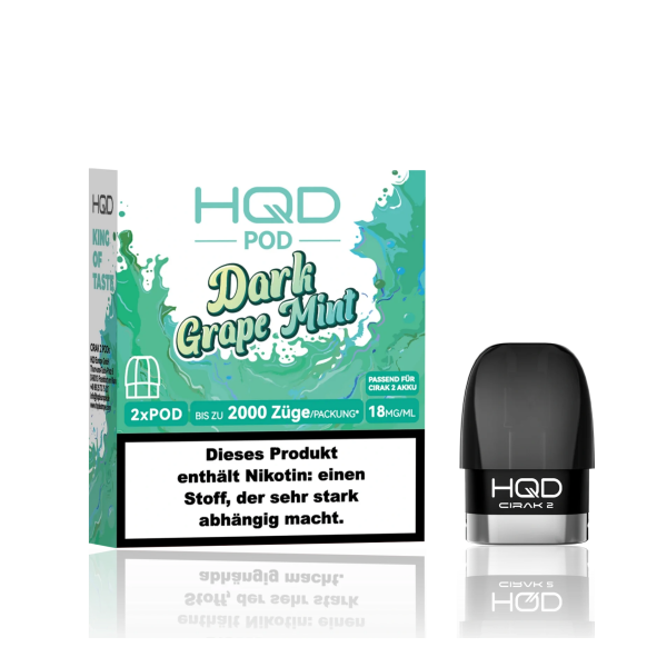 Cirak 2 Pod Dark Grape Mint