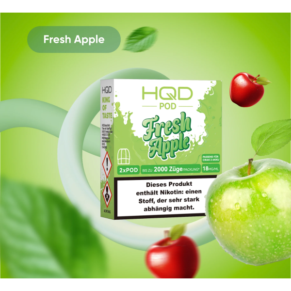 Cirak 2 Pod Fresh Apple