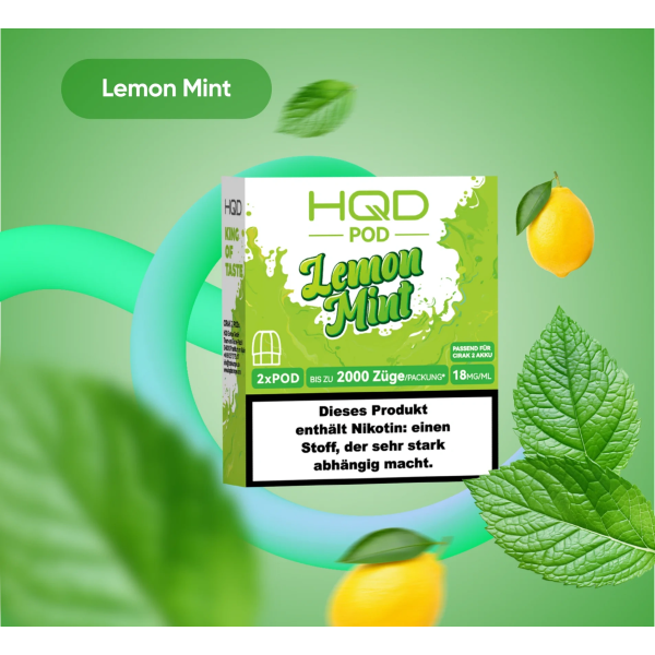 Cirak 2 Pod Lemon Mint