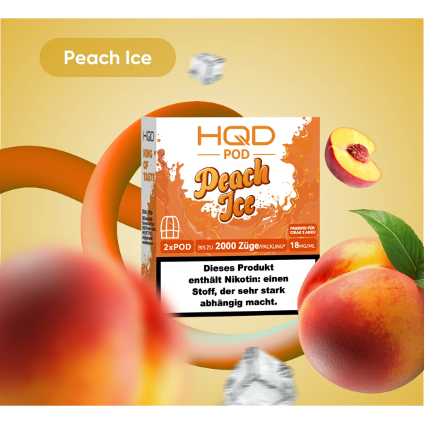 Cirak 2 Pod Peach Ice