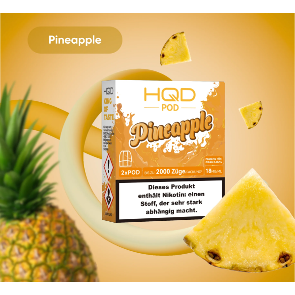Cirak 2 Pod Pineapple