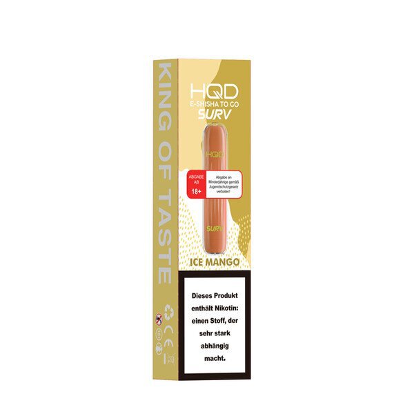 HQD SURV - Ice Mango