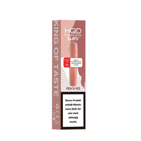 HQD SURV - Peach Ice