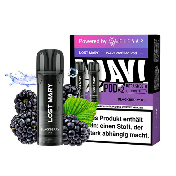 Lost Mary WAVI Blackberry Ice 20mg