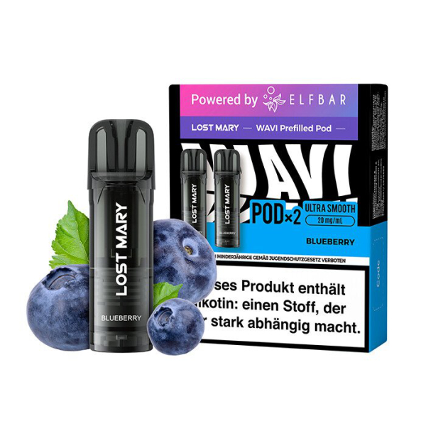 Lost Mary WAVI Blueberry 20mg