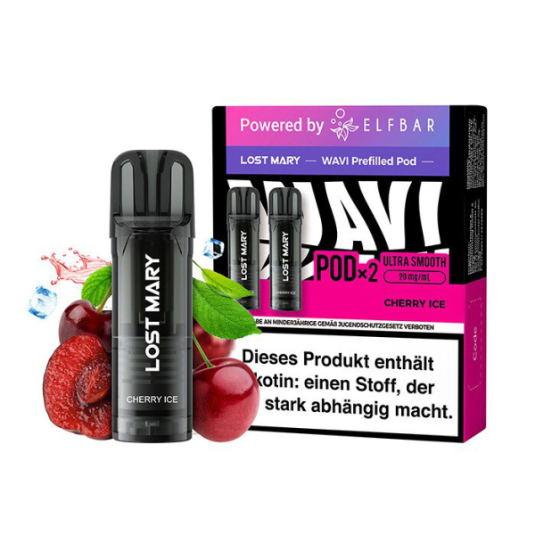 Lost Mary WAVI Cherry Ice 20mg