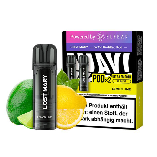 Lost Mary WAVI Lemon Lime 20mg