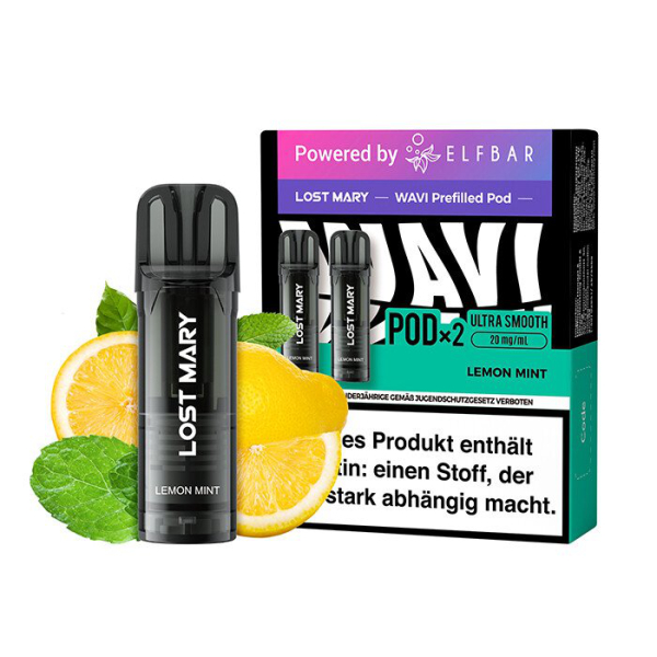 Lost Mary WAVI Lemon Mint 20mg
