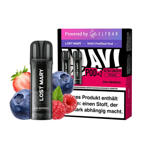 Lost Mary WAVI Mix Berries 20mg
