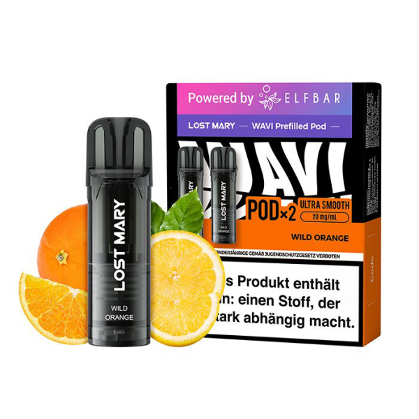Lost Mary WAVI Wild Orange 20mg