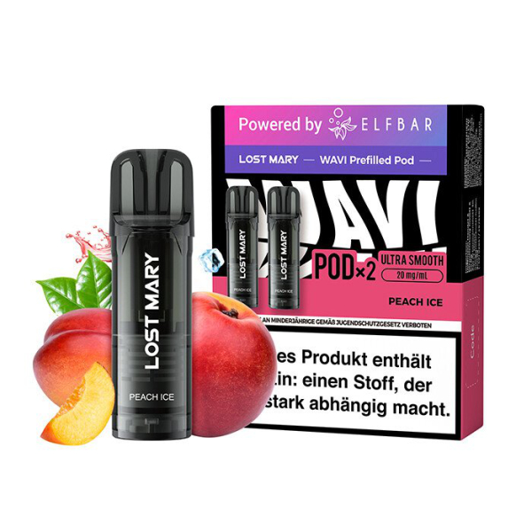 Lost Mary WAVI Peach Ice 20mg