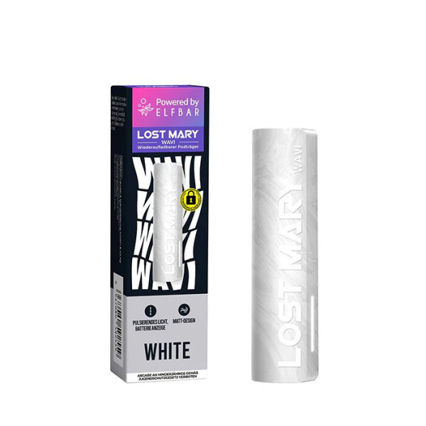 Lost Mary WAVI - Akkuträger White