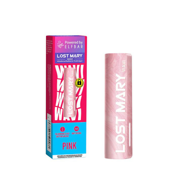 Lost Mary WAVI - Akkuträger Pink