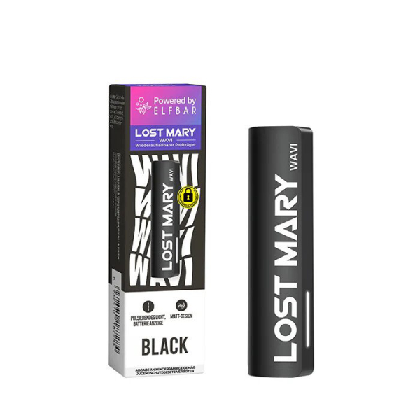 Lost Mary WAVI - Akkuträger Black