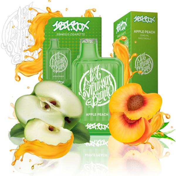 187 Box - Apple Peach