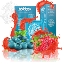 187 Box - Blueberry Sour Raspberry