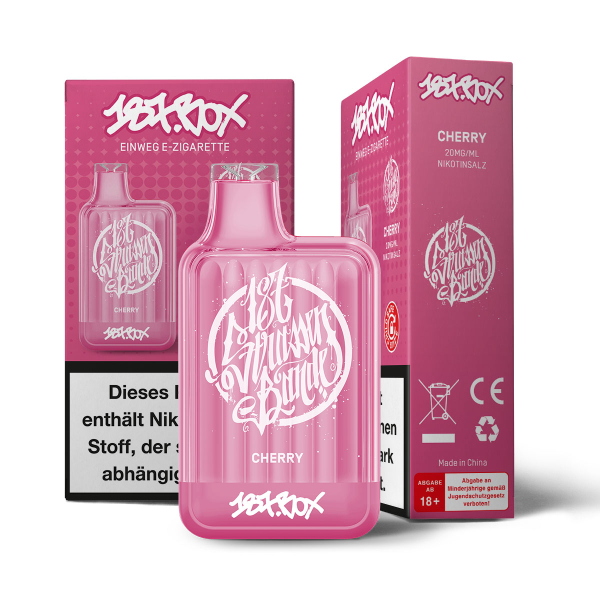 187 Box - Cherry