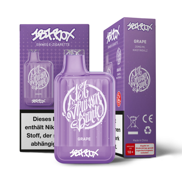 187 Box - Grape