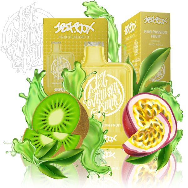187 Box - Kiwi Passion Fruit