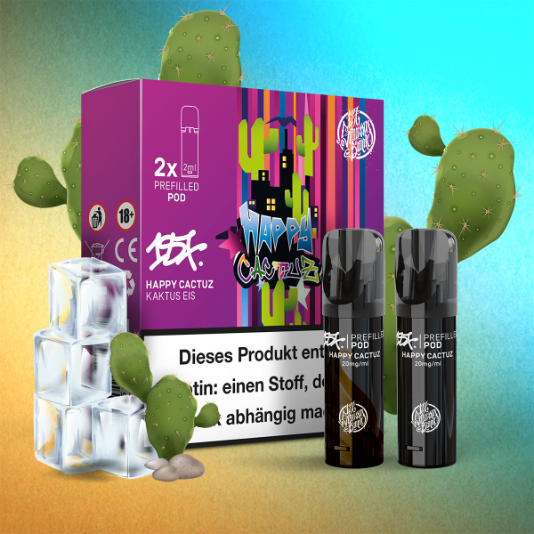 187 Pod 2er - Happy Cactuz