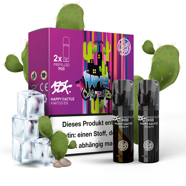 187 Pod 2er - Happy Cactuz