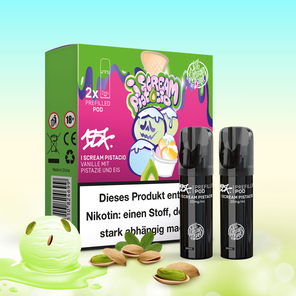 187 Pod 2er - I Scream Pistacio
