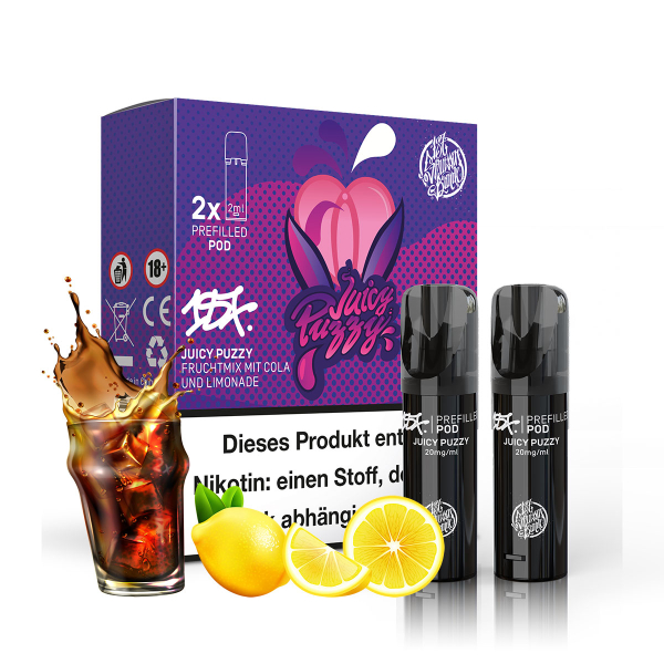 187 Pod 2er - Juicy Puzzy