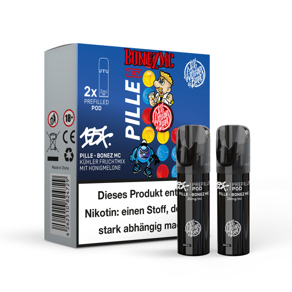 187 Pod 2er - Pille - Bonez MC