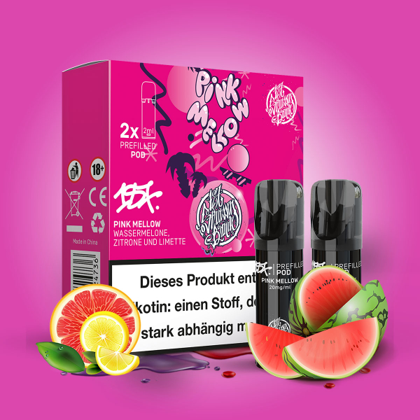 187 Pod 2er - Pink Mellow