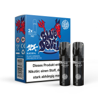 187 Pod 2er - Blue Devil