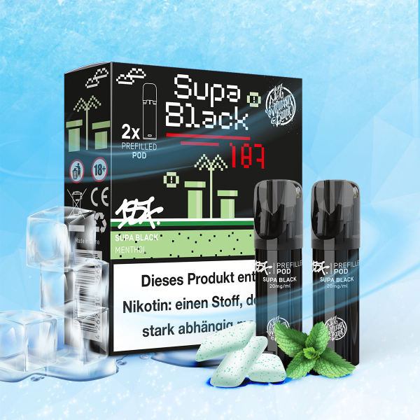 187 Pod 2er - Supa Black