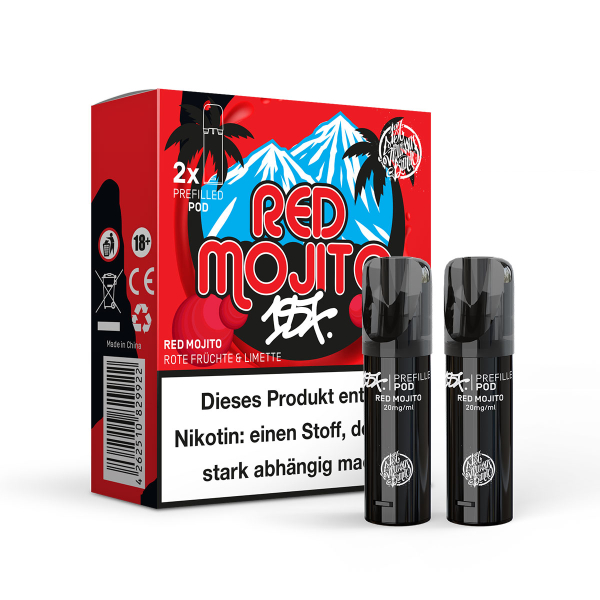 187 Pod 2er - Red Mojito
