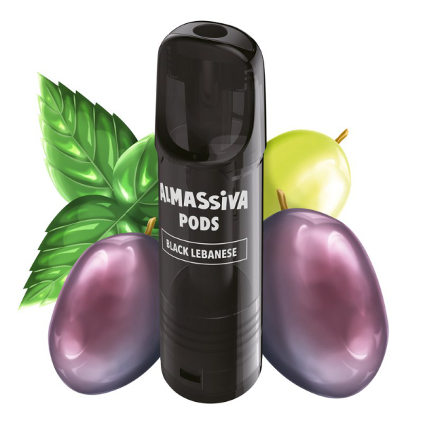 Al Massiva Pod - Black Lebanese