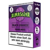 Al Massiva Pod - Black Lebanese