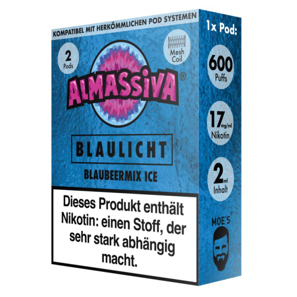 Al Massiva Pod - Blaulicht