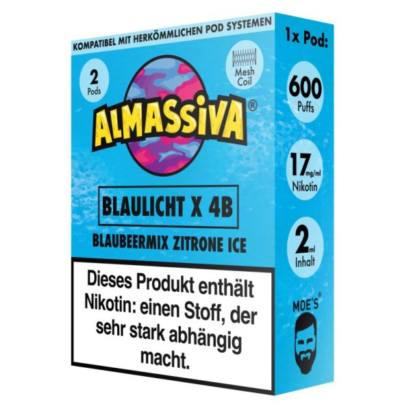 Al Massiva Pod - Blaulicht X 4B