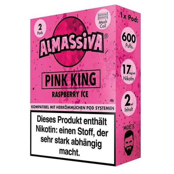 Al Massiva Pod - Pink King