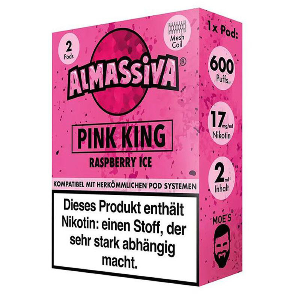 Al Massiva Pod - Pink King
