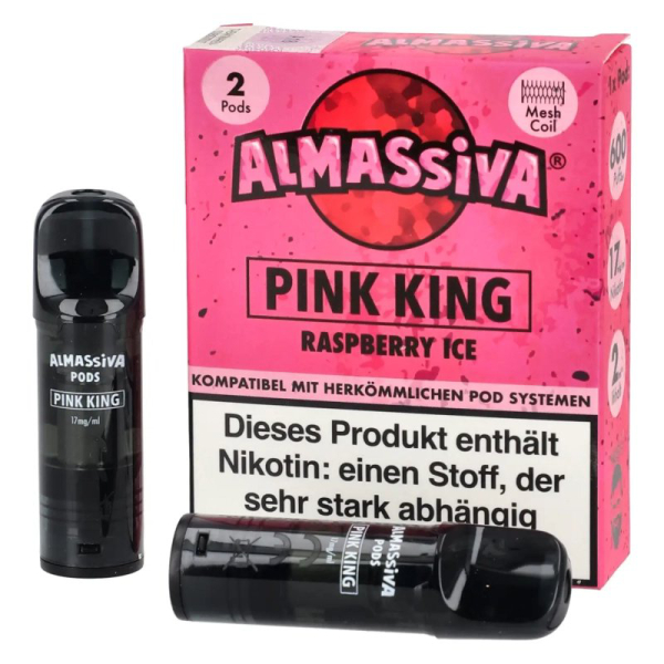 Al Massiva Pod - Pink King