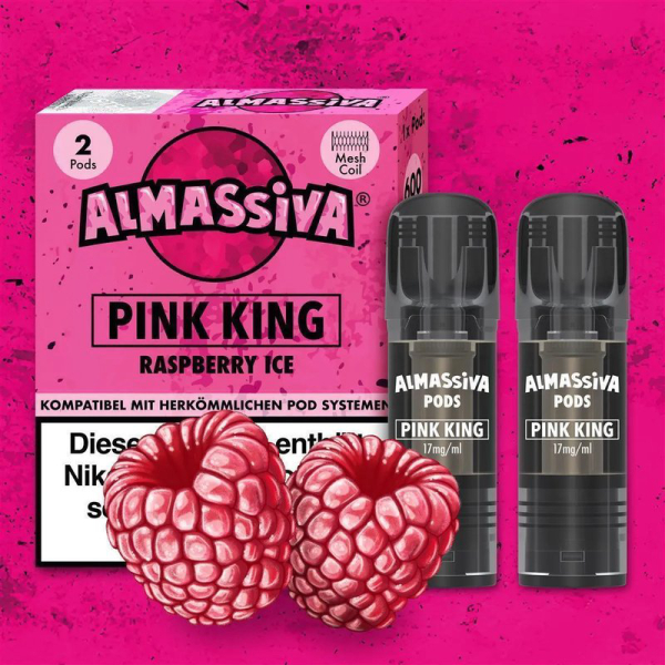 Al Massiva Pod - Pink King