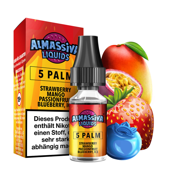 Al Massiva Liquid 17mg/ml - 5 Palm