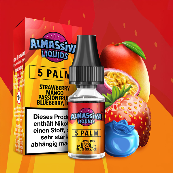 Al Massiva Liquid 17mg/ml - 5 Palm