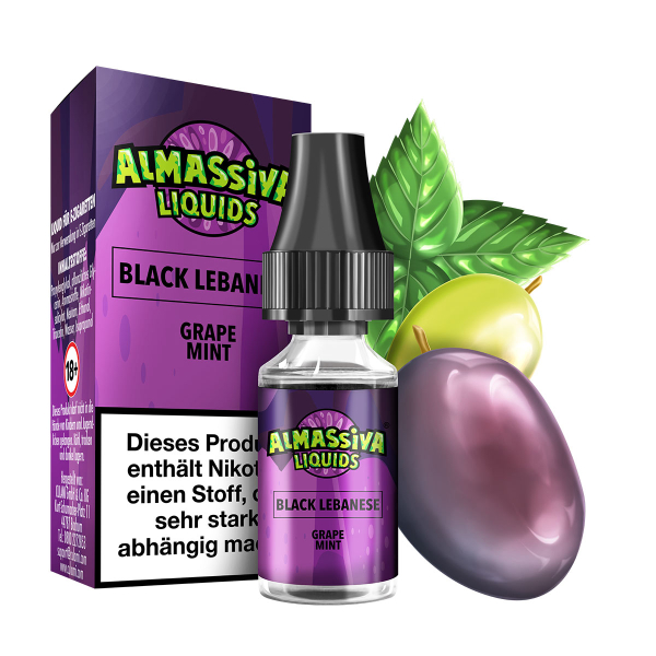 Al Massiva Liquid 17mg/ml - Black Lebanese