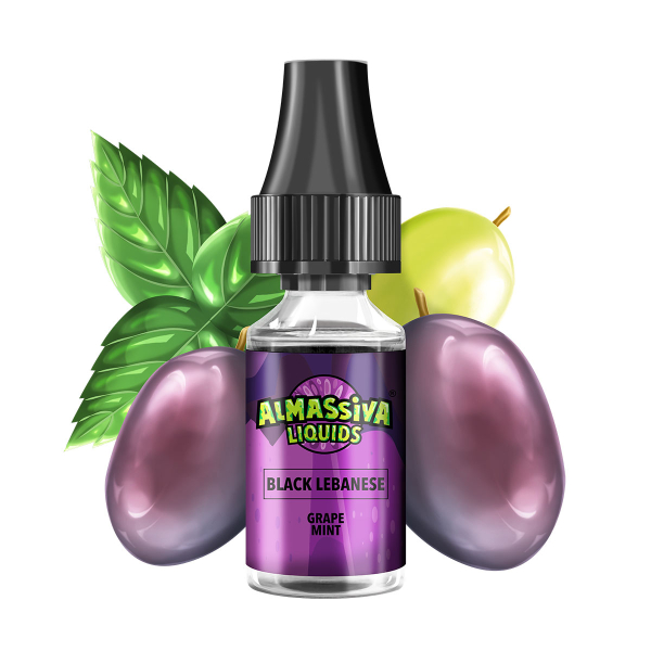 Al Massiva Liquid 17mg/ml - Black Lebanese