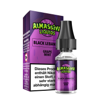 Al Massiva Liquid 17mg/ml - Black Lebanese