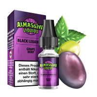 Al Massiva Liquid 17mg/ml - Black Lebanese