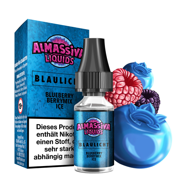 Al Massiva Liquid 17mg/ml - Blaulicht